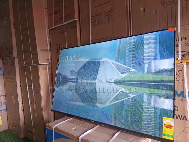 “Upgrade Your Living Room: Sigma 55′′ Uhd Smart Android Tv” · Photo 4