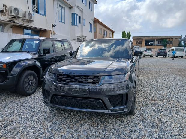Land Rover Range Rover Sport HSE Dynamic 4x4 2020 Gray