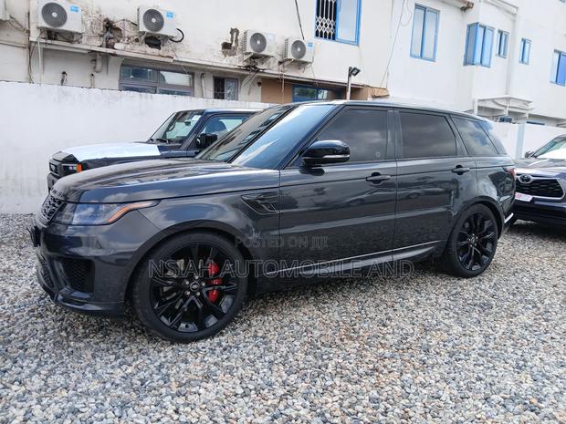 Land Rover Range Rover Sport HSE Dynamic 4x4 2020 Gray