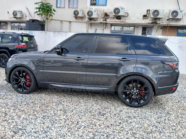 Land Rover Range Rover Sport HSE Dynamic 4x4 2020 Gray