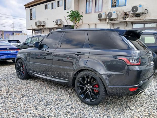 Land Rover Range Rover Sport HSE Dynamic 4x4 2020 Gray