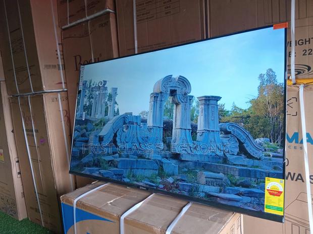 “Cinema at Home: Sigma 55′′ Uhd Smart Tv – Sigma Tv · Photo 3