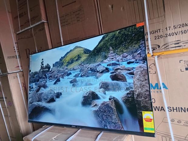 “Cinema at Home: Sigma 55′′ Uhd Smart Tv – Sigma Tv · Photo 4
