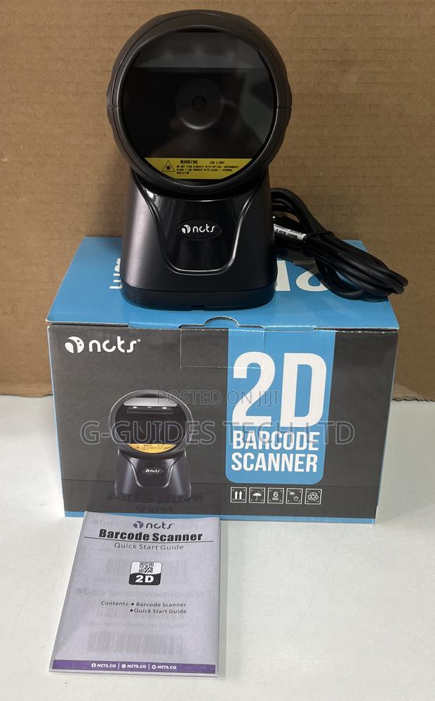 Ncts 1d/2d Barcode Scanner Nl10, Ncts Desktop Barcode Scanner photo 3