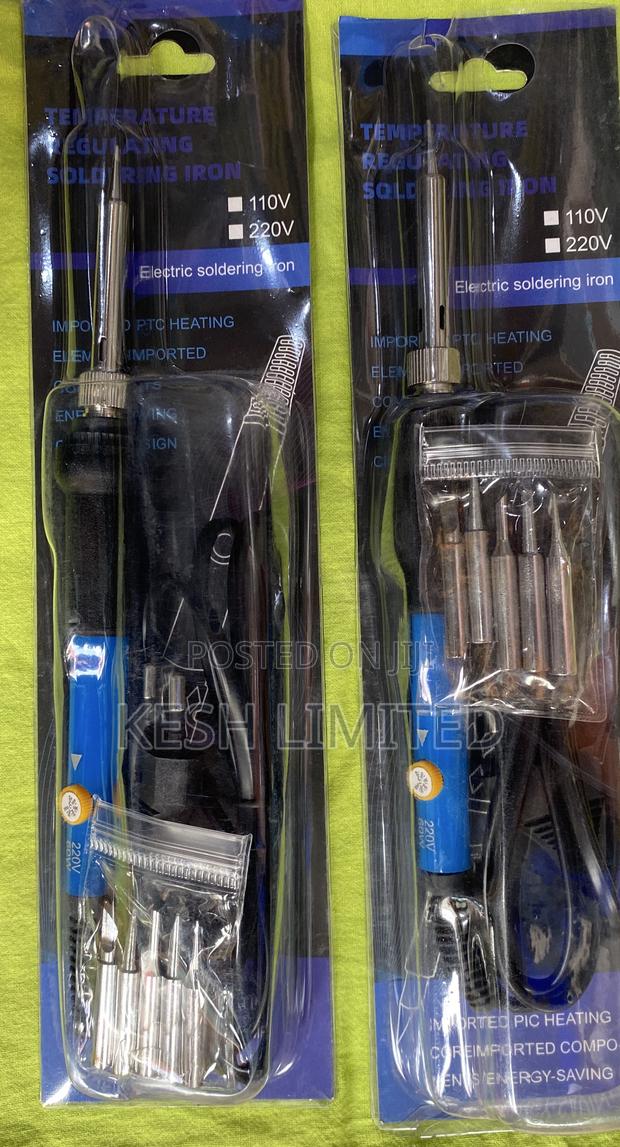 Regulating Soldering Iron With Four Bits photo 2