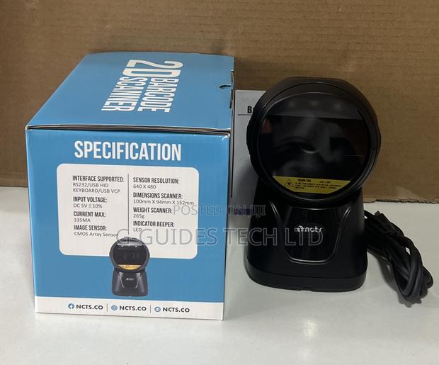 Ncts 1d/2d Barcode Scanner Nl10, Ncts Desktop Barcode Scanner photo 2