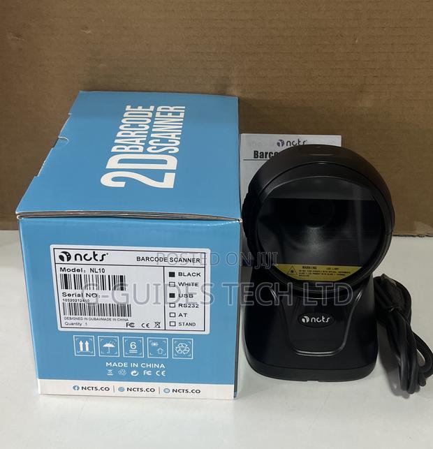 Ncts 1d/2d Barcode Scanner Nl10, Ncts Desktop Barcode Scanner photo 4