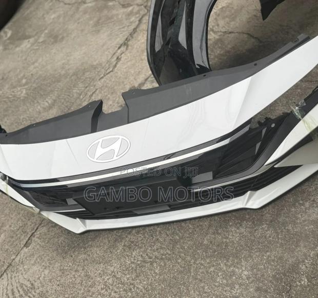 Hyundai Elantra 2025 Front Bumper Complete