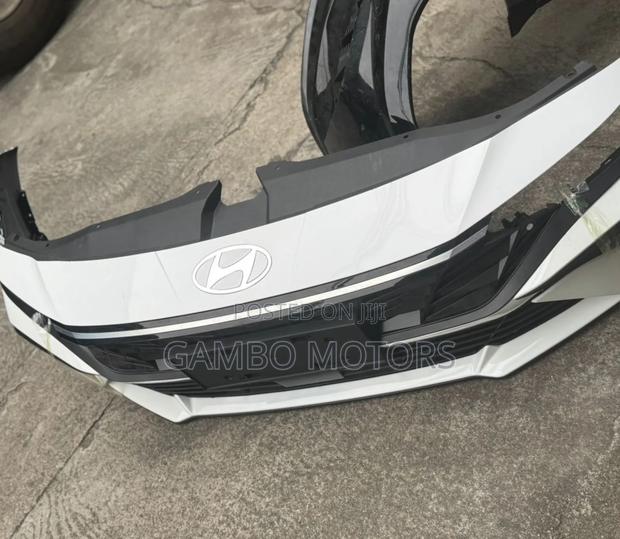 Hyundai Elantra 2025 Front Bumper Complete photo 2
