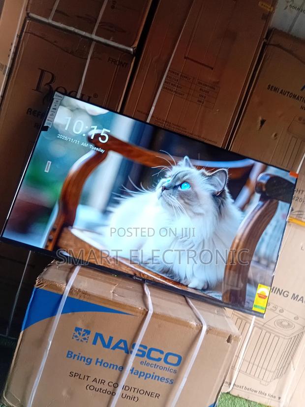 Sigma 55inches Smart-Tv STV-Ku55v6-S Get Lost in Action · Photo 3