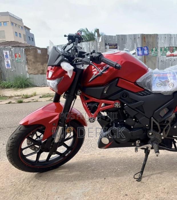 New Lifan LF200 2025 Red photo 2