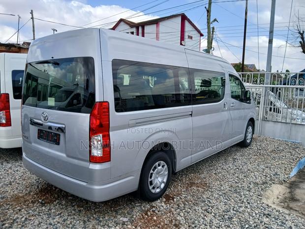 New Toyota Grand HiAce 2025 Silver