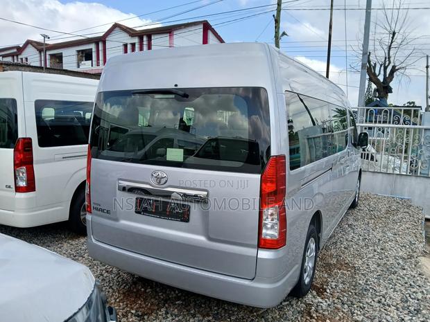 New Toyota Grand HiAce 2025 Silver