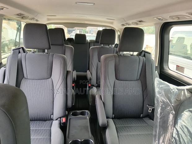 New Toyota Grand HiAce 2025 Silver