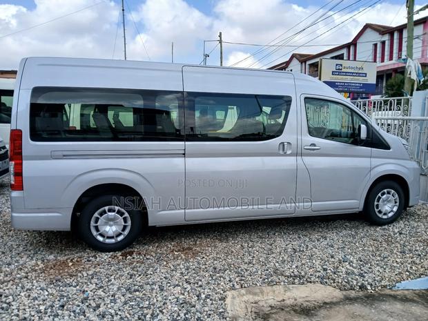 New Toyota Grand HiAce 2025 Silver