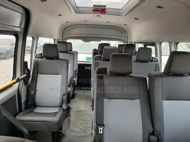 New Toyota Grand HiAce 2025 Silver