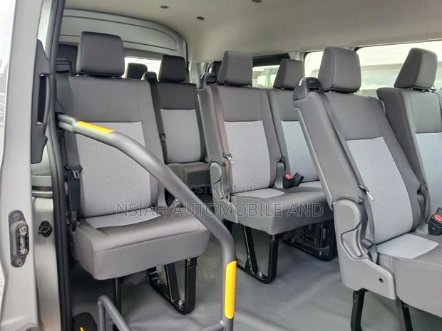 New Toyota Grand HiAce 2025 Silver