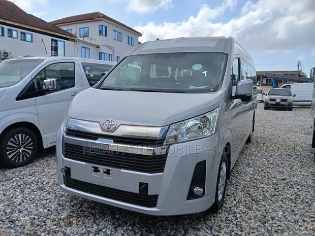 New Toyota Grand HiAce 2025 Silver