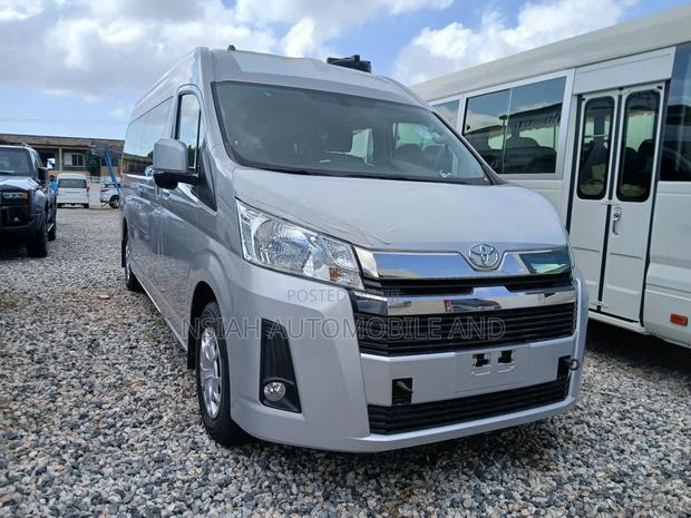 New Toyota Grand HiAce 2025 Silver