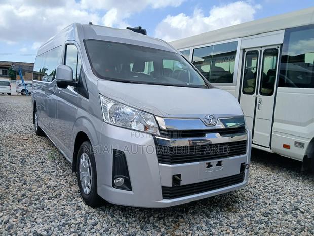 New Toyota Grand HiAce 2025 Silver