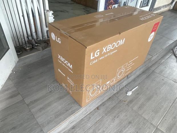 Lg Xboom Cj44 480w Sound Explosion With Bluetooth Karaoke · Photo 2