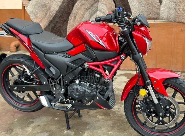 New Lifan LF200 2025 Red photo 3