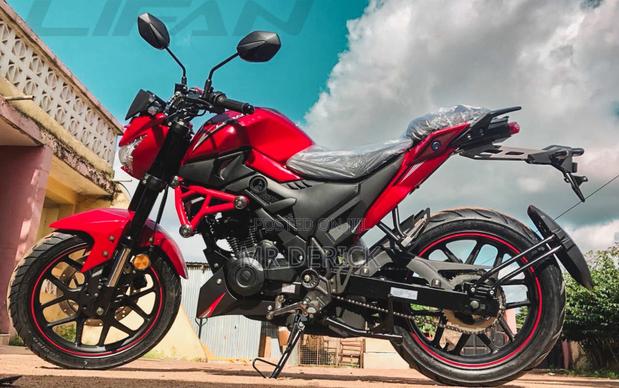 New Lifan LF200 2025 Red photo 4