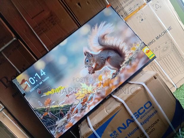 Sigma 55inches Smart-Tv Experience the A+Visuals on Sigma Tv · Photo 3
