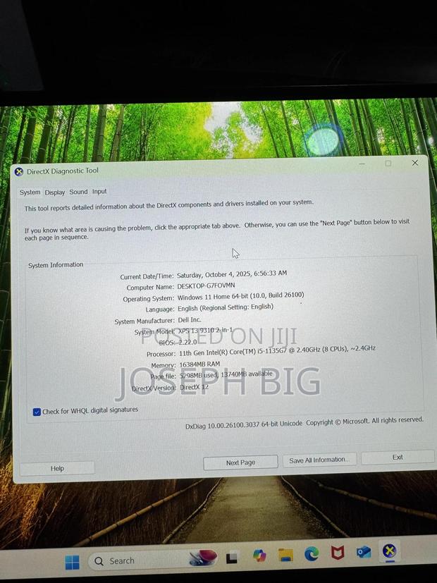 Laptop Dell XPS 13 16GB Intel Core I5 SSD 512GB photo 6