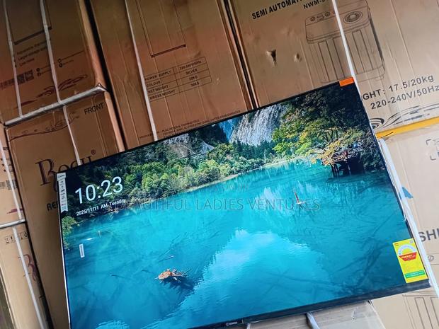 Ssigma Luxurious 55-Inch Frameless Smart Led Tv With Cinematic · Photo 3