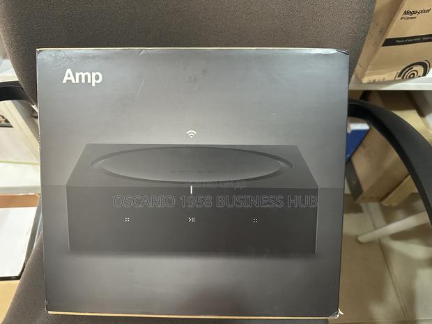 Sonos Amplifies