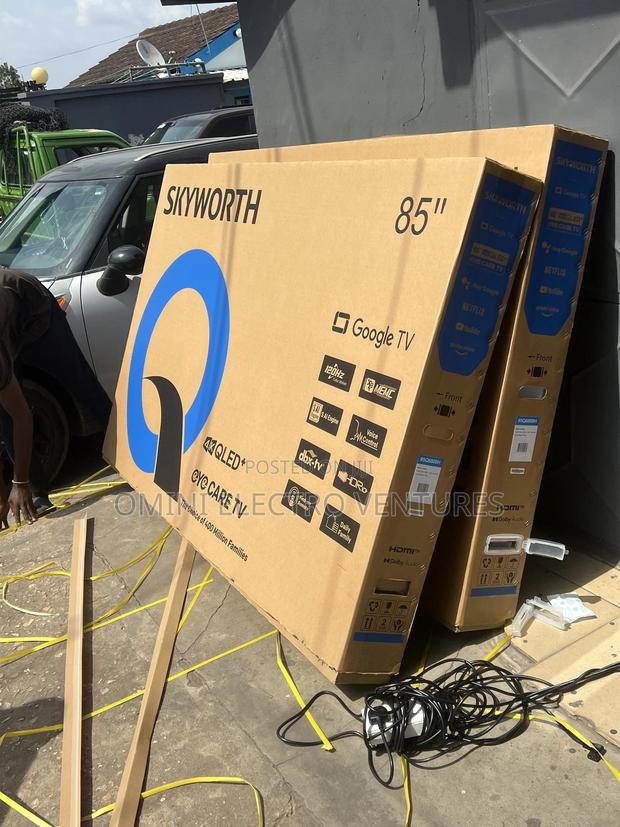 Latest Skyworth 85” Qled Smart TV With Voice Control · Photo 3