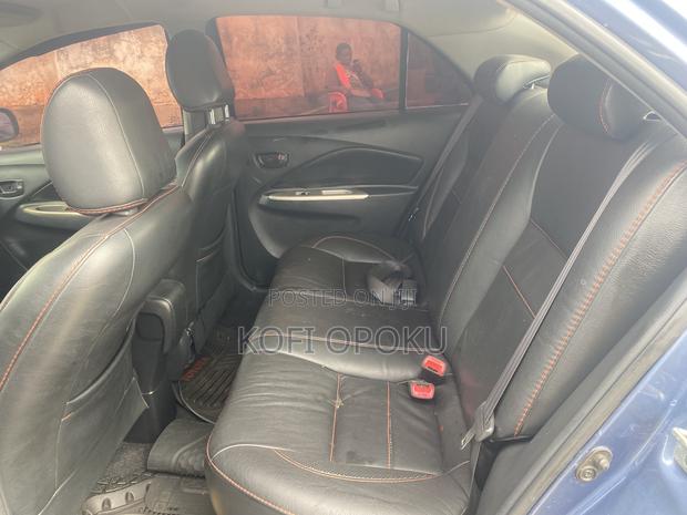 Toyota Vios 2011 Blue