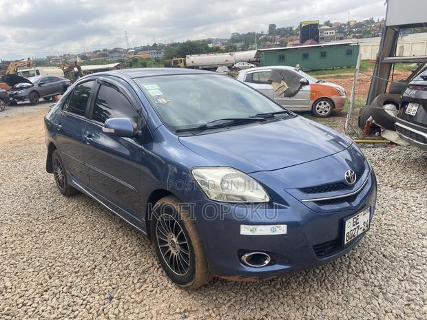 Toyota Vios 2011 Blue