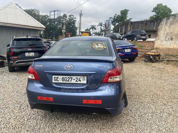 Toyota Vios 2011 Blue