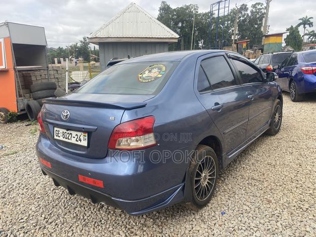 Toyota Vios 2011 Blue