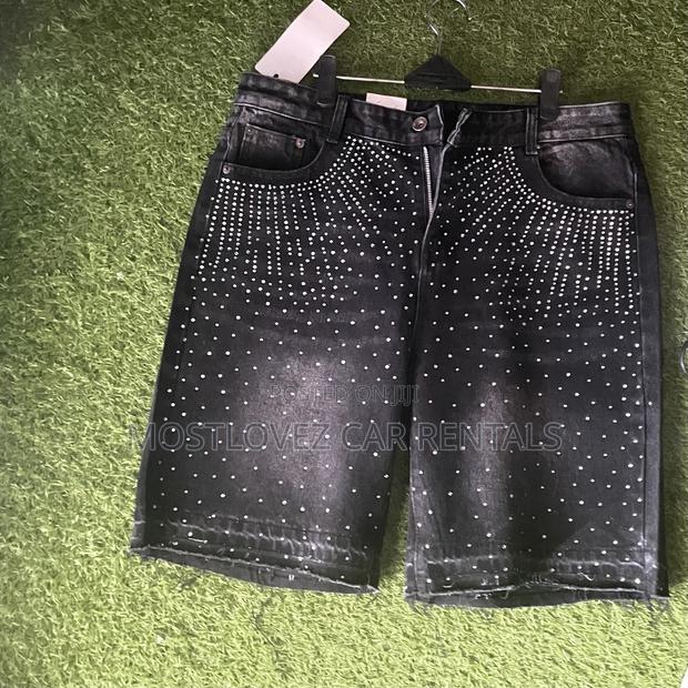 Baggy Shorts Jeans For Sale In Labadi Size 34,36 In Stock