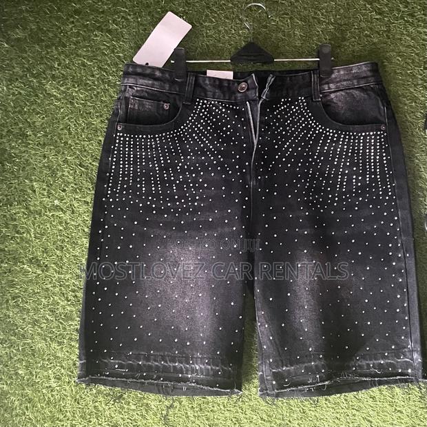 Baggy Shorts Jeans For Sale In Labadi Size 34,36 In Stock