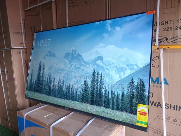 “Sigma 55′′ Smart Android Tv – All the Apps, All the Action” · Photo 4