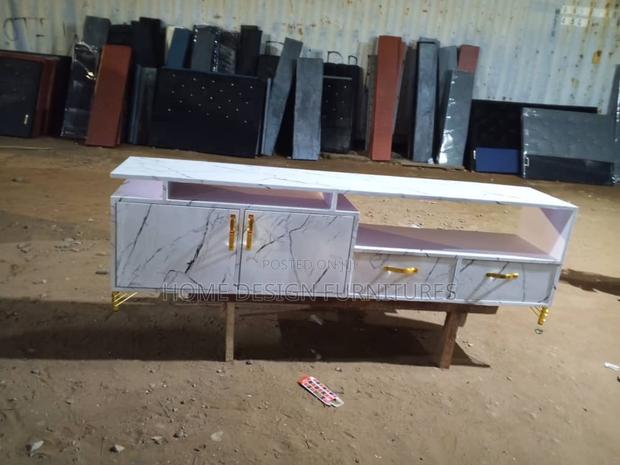 White Tv Stand
