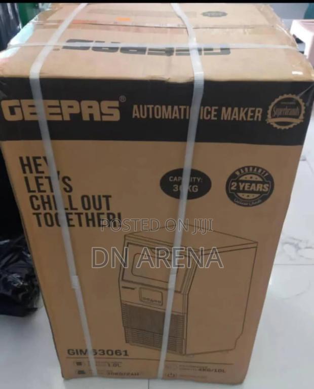 Geepas Automatic Commercial Ice Cube Maker 30kg photo 3