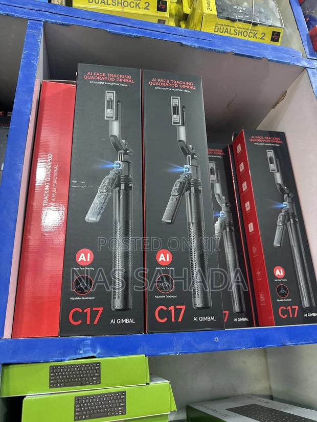 Ai Face Selfie Tracking Gimbal C17 360 photo 2