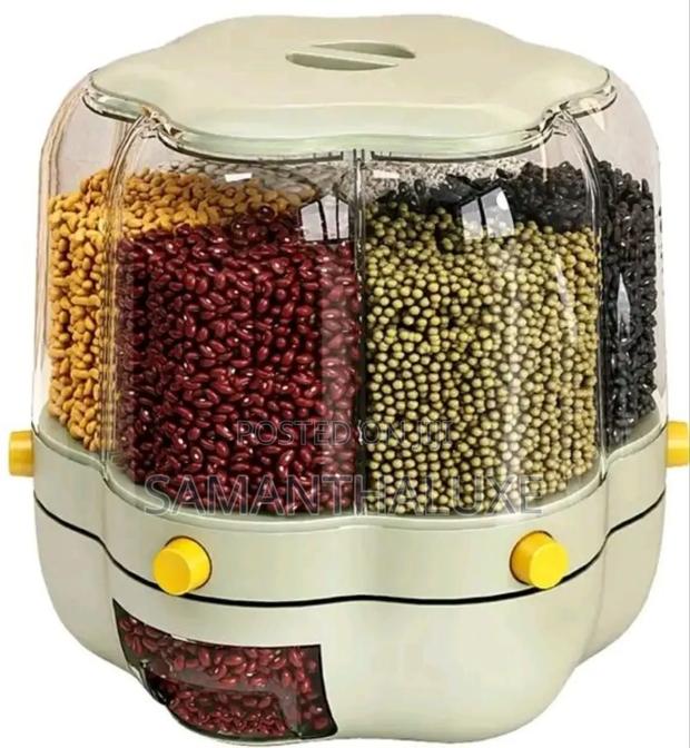Rice Dispenser – Smart Storage For Fresh, Easy Access