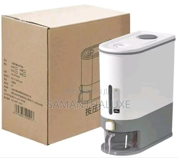 Rice Dispenser – Smart Storage For Fresh, Easy Access photo 2