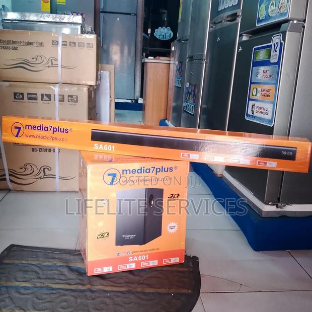 Midea 7 Sound Bar - Powerful Play Ability