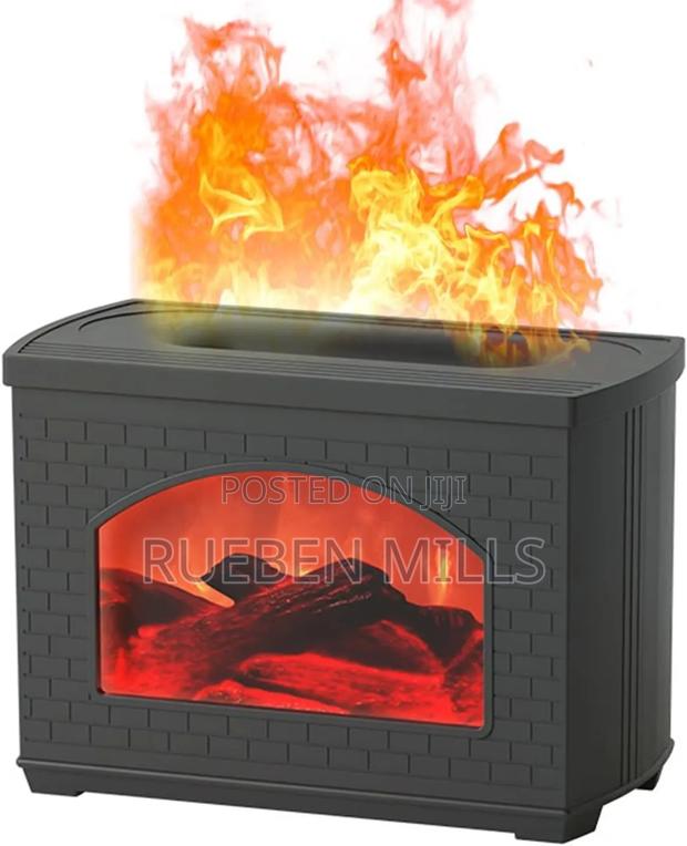 270ml Fireplace Flame Aroma Essential Oil Diffuser Humidifier for Room · Photo 3