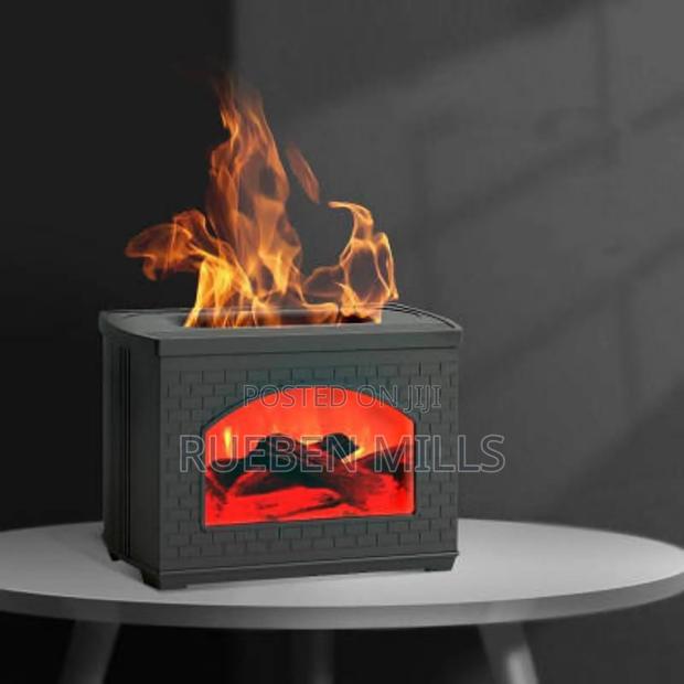 270ml Fireplace Flame Aroma Essential Oil Diffuser Humidifier for Room · Photo 4