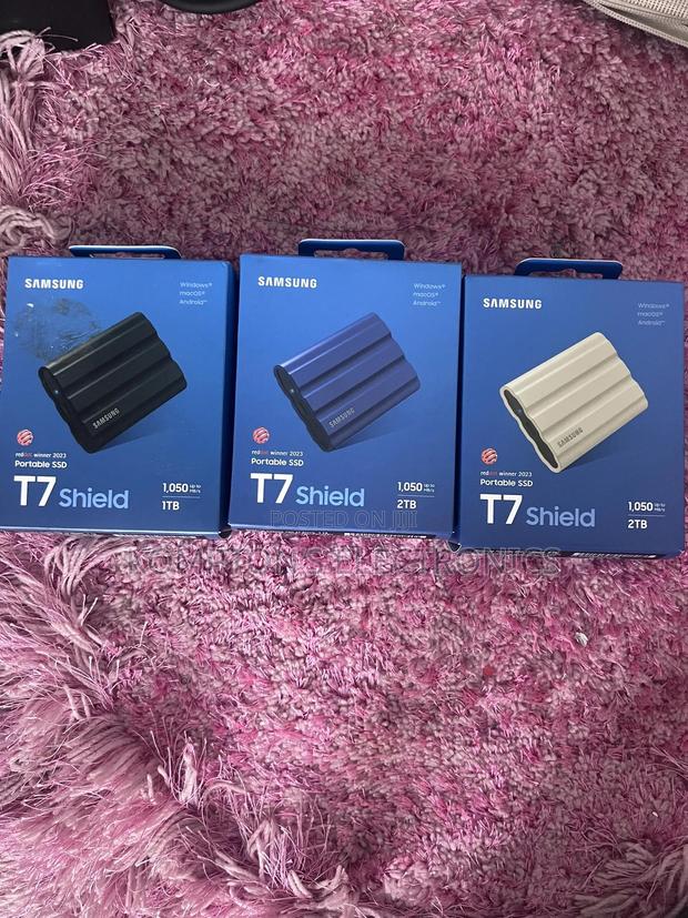 Samsung T7 Shield 2tb