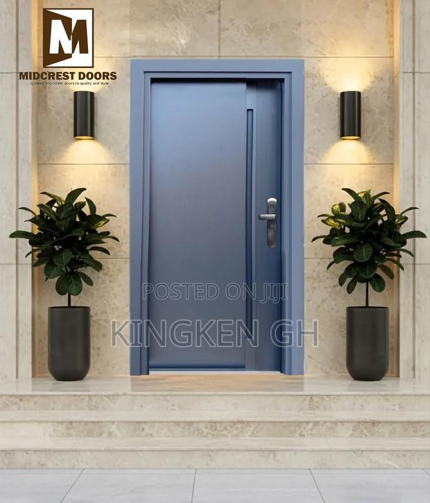Anti Rust Turkey Security Doors