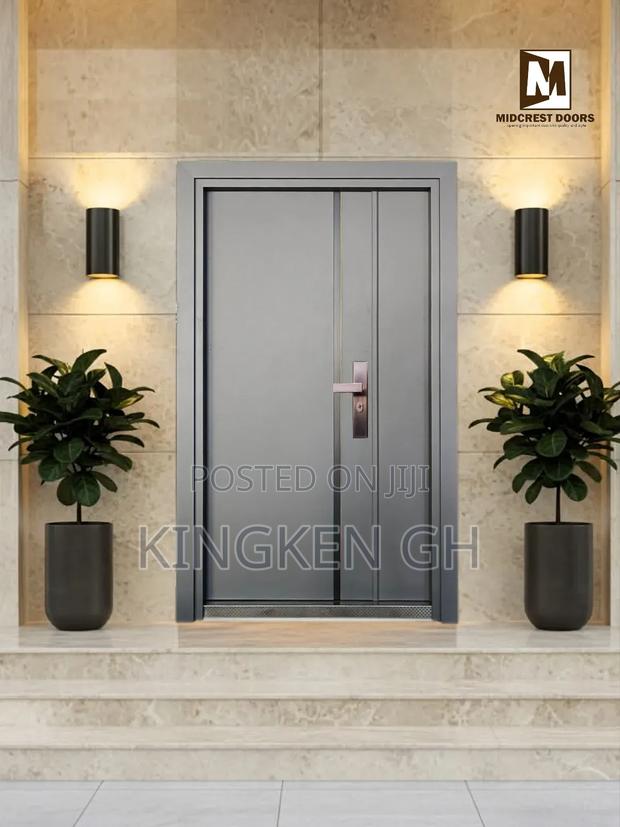 Anti Rust Turkey Security Doors photo 3
